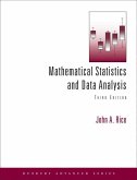 Mathematical Statistics and Data Analysis [With CDROM]