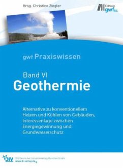 Geothermie, m. CD-ROM / gwf Praxiswissen Bd.VI