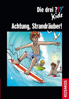 Achtung, Strandräuber! / Die drei Fragezeichen-Kids (eBook, ePUB) - Blanck, Ulf