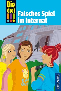Falsches Spiel im Internat / Die drei Ausrufezeichen Bd.30 (eBook, ePUB) - Vogel, Maja von