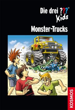 Monster-Trucks / Die drei Fragezeichen-Kids (eBook, ePUB) - Dittert, Christoph
