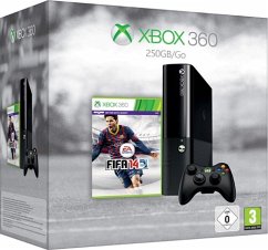 Xbox 360 Konsole 250 GB inkl. Fifa 14 (Xbox One design)