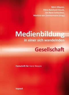 Cover Medienbildung in einer sich wandelnden Gesellschaft (eBook, PDF)