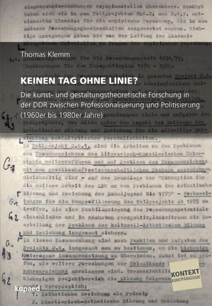 Keinen Tag ohne Linie? (eBook, PDF)