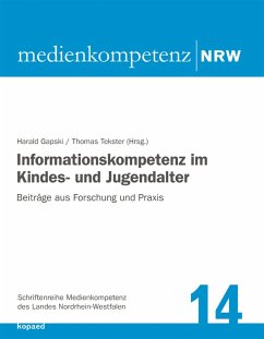Informationskompetenz im Kindes- und Jugendalter (eBook, PDF)
