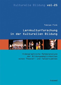 Lernkulturforschung in der Kulturellen Bildung (eBook, PDF) - Fink, Tobias