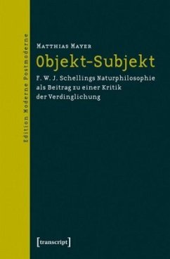 Objekt-Subjekt - Mayer, Matthias