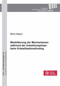 Modellierung der Mechanismen während der Induktionsphase beim Kristallisationsfouling (Band 18) - Mayer, Moritz