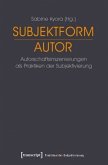 Subjektform Autor