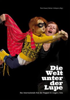 Cover Die Welt unter der Lupe