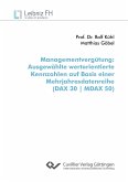 Managementvergütung. Ausgewählte wertorientierte Kennzahlen auf Basis einer Mehrjahresdatenreihe (DAX 30   MDAX 50)