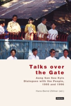 Talks over the Gate - Suu Kyi, Aung San