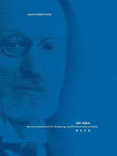 Cover 100 Jahre DGVS