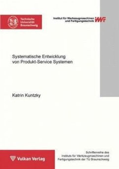 Cover Systematische Entwicklung von Produkt-Service Systemen