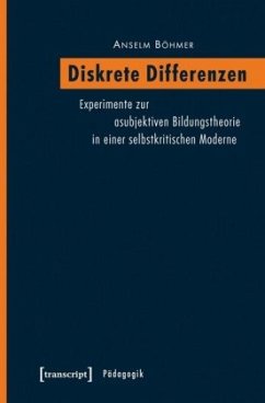 Diskrete Differenzen - Böhmer, Anselm