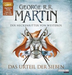 Das Urteil der Sieben / Der Heckenritter von Westeros Bd.1 (2 Audio-CDs) - Martin, George R. R.