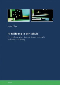 Cover Filmbildung in der Schule (eBook, PDF)