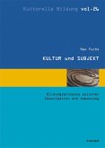 KULTUR und SUBJEKT (eBook, PDF)