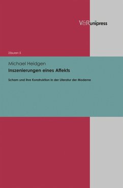 Inszenierungen eines Affekts (eBook, PDF) - Heidgen, Michael