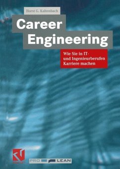 Career Engineering - Kaltenbach, Horst G.