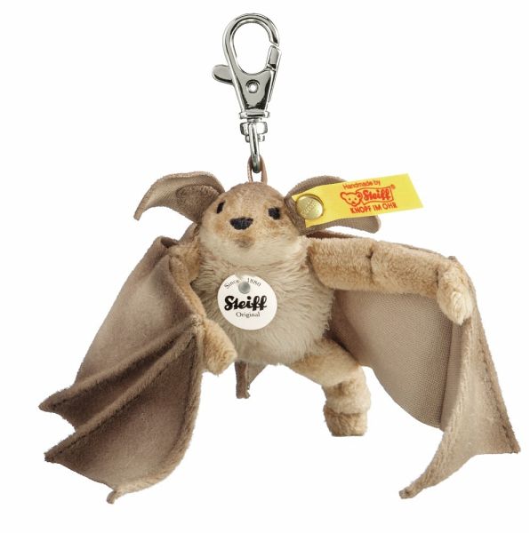Steiff 112324 - Schlüsselanhänger: Fledermaus, 9 cm - Bei bücher.de immer  portofrei