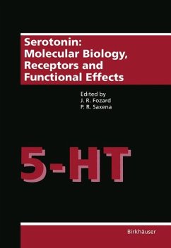 Serotonin: Molecular Biology, Receptors and Functional Effects - FOZARD; SAXENA