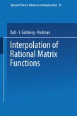 Interpolation of Rational Matrix Functions