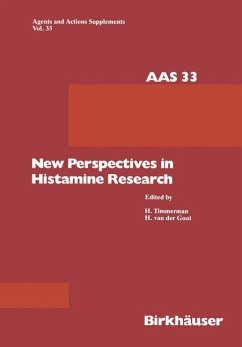 New Perspectives in Histamine Research - Timmermann, H.