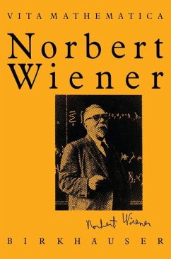 Norbert Wiener 1894¿1964 - Masani, Pesi R.