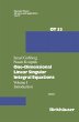 One-Dimensional Linear Singular... - Bild 1