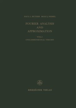 Fourier Analysis and Approximation - Butzer, P. L.;Nessel;Trebels