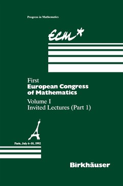 First European Congress of Mathematics Paris, July 6¿10, 1992