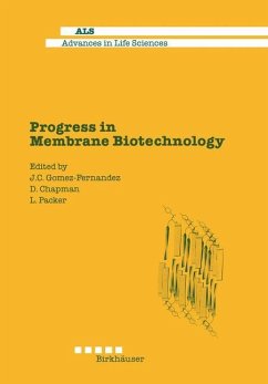 Progress in Membrane Biotechnology - Chapman;Packer;Gomez-Fernandez