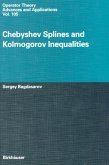 Chebyshev Splines and Kolmogorov Inequalities