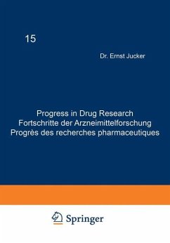 Progress in Drug Research / Fortschritte der Arzneimittelforschung / Progrès des recherches pharmaceutiques