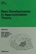 New Developments in Approximation Theory - Bild 1