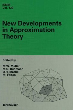 New Developments in Approximation Theory