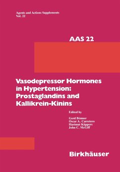 Vasodepressor Hormones in Hypertension: Prostaglandins and Kallikrein-Kinins - Bönner, G.