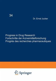 Progress in Drug Research / Fortschritte der Arzneimittelforschung / Progrès des recherches pharmaceutiques