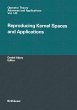 Reproducing Kernel Spaces and... - Bild 1