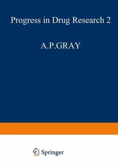 Fortschritte der Arzneimittelforschung / Progress in Drug Research / Progrès des recherches pharmaceutiques