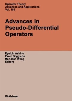 Advances in Pseudo-Differential Operators