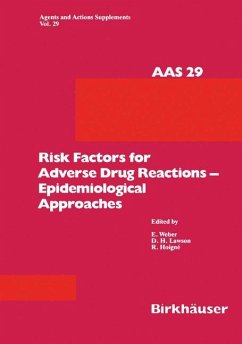 Risk Factors for Adverse Drug Reactions ¿ Epidemiological Approaches - Weber; Lawson; Hoigne
