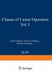 Classes of Linear Operators Vol. I - Bild 1
