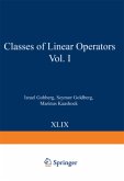 Classes of Linear Operators Vol. I
