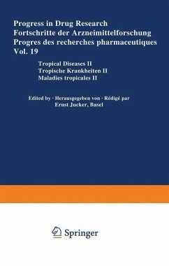 Progress in Drug Research / Fortschritte der Arzneimittelforschung / Progrès des recherches pharmaceutiques