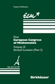 First European Congress of Mathematics Paris, July 6¿10, 1992