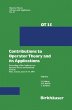 Contributions to Operator Theory and... - Bild 1