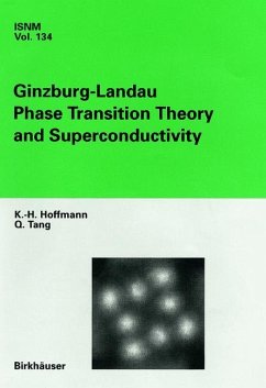 Ginzburg-Landau Phase Transition Theory and Superconductivity - Hoffmann, K.-H.; Tang, Q.