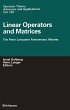 Linear Operators and Matrices - Bild 1